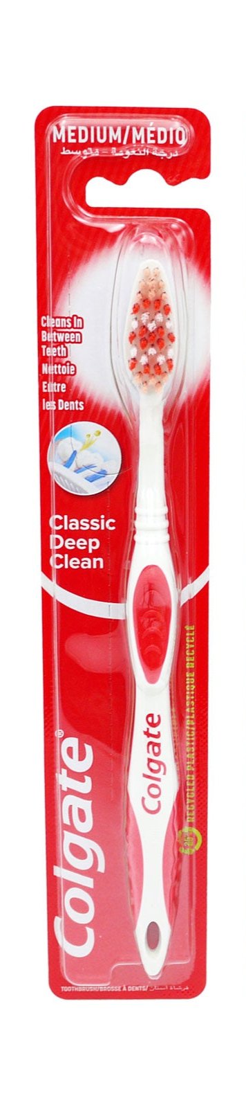Colgate Toothbrusg Classic Deep Clean (Medium) | High Quality Tissue Product Online - Product Image Colgate Toothbrusg Classic Deep Clean (Medium) | High Quality Tissue Product Online - Product Image